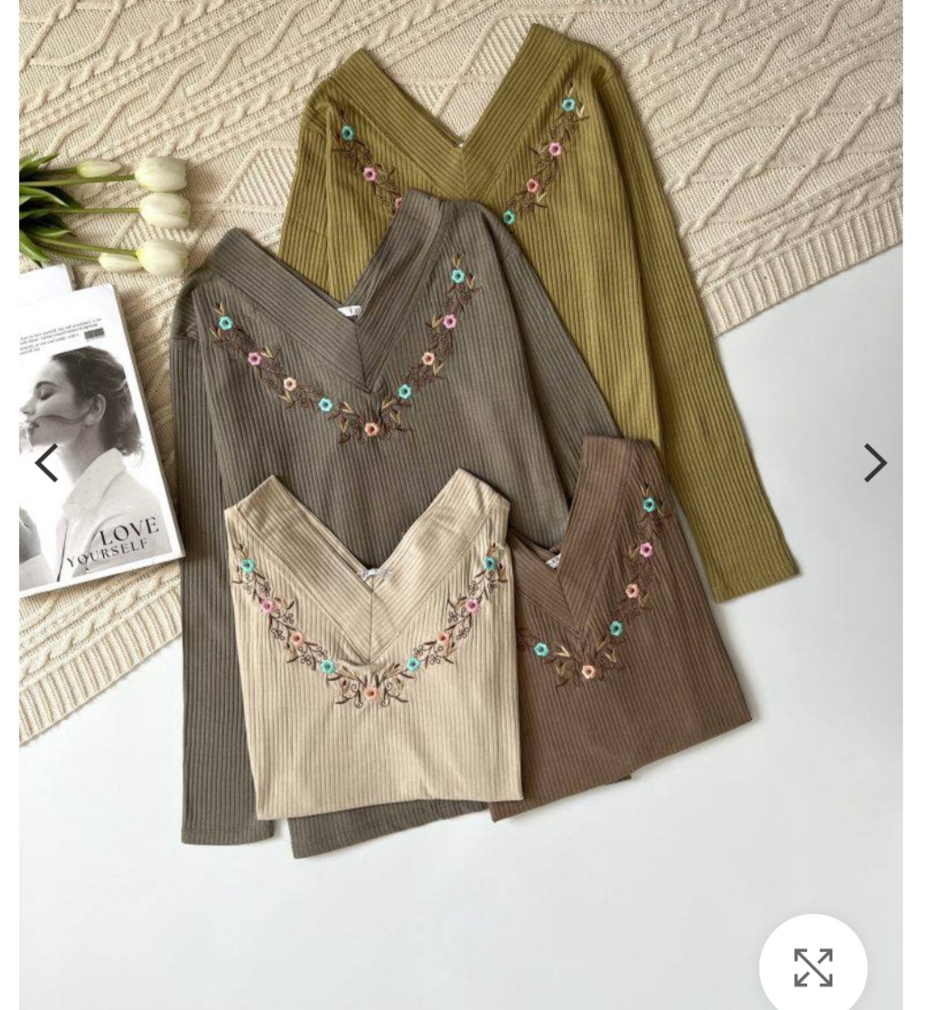 بلوز کبریتی گلدوزی