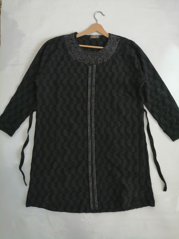 مانتو زنانه نگینی