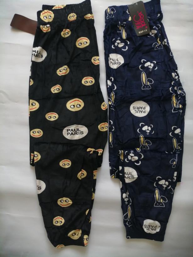 شلوار مخمل بیگ سایز