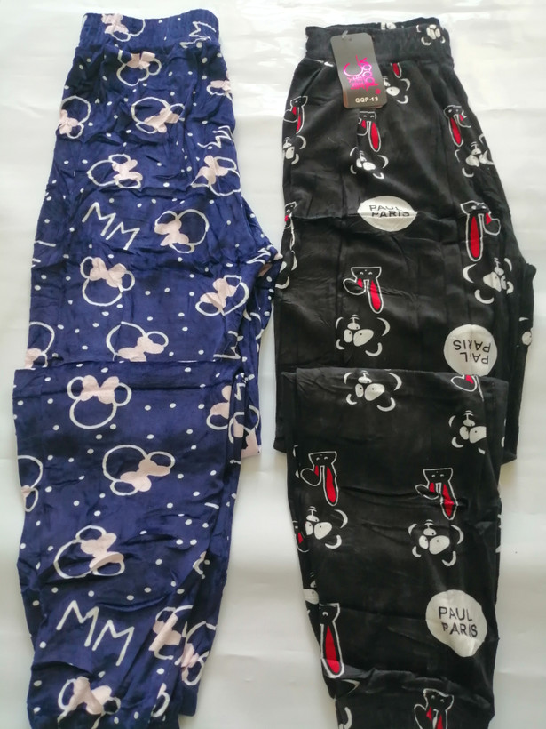 شلوار مخمل عروسکی