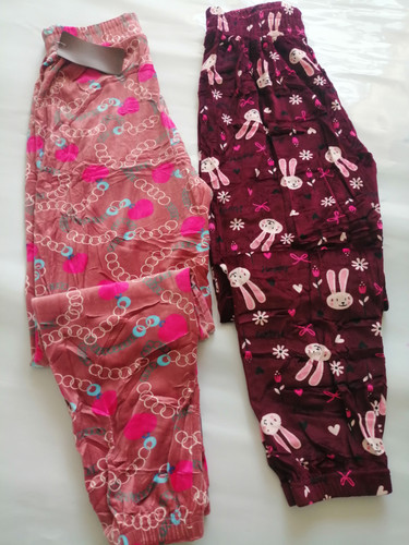 شلوار مخمل عروسکی وارداتی