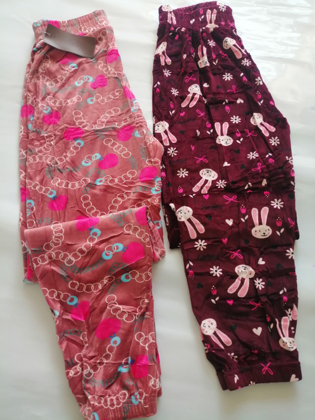 شلوار مخمل عروسکی وارداتی