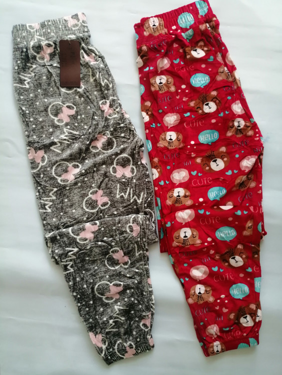 شلوار مخمل زنانه