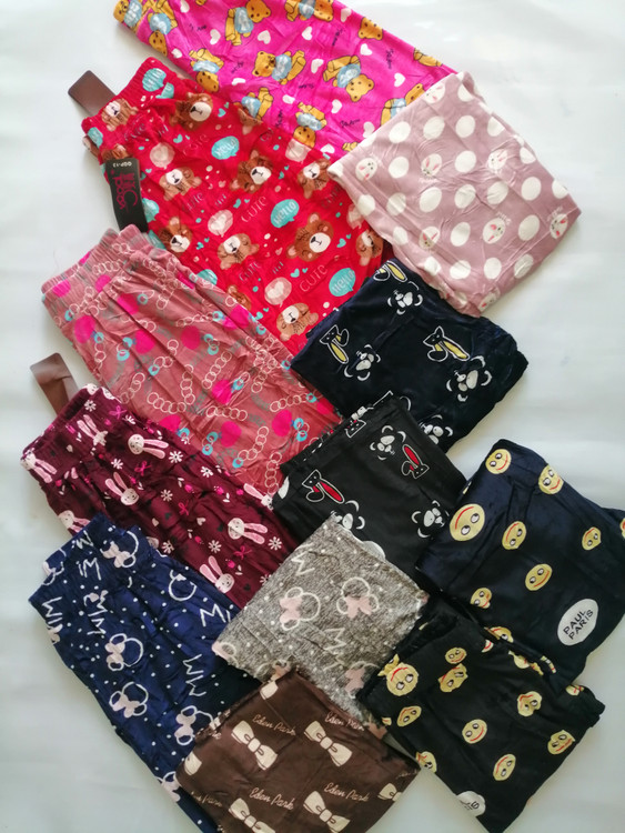 شلوار مخمل وارداتی