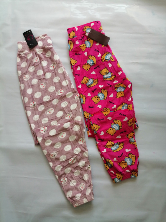 شلوار مخمل زنانه