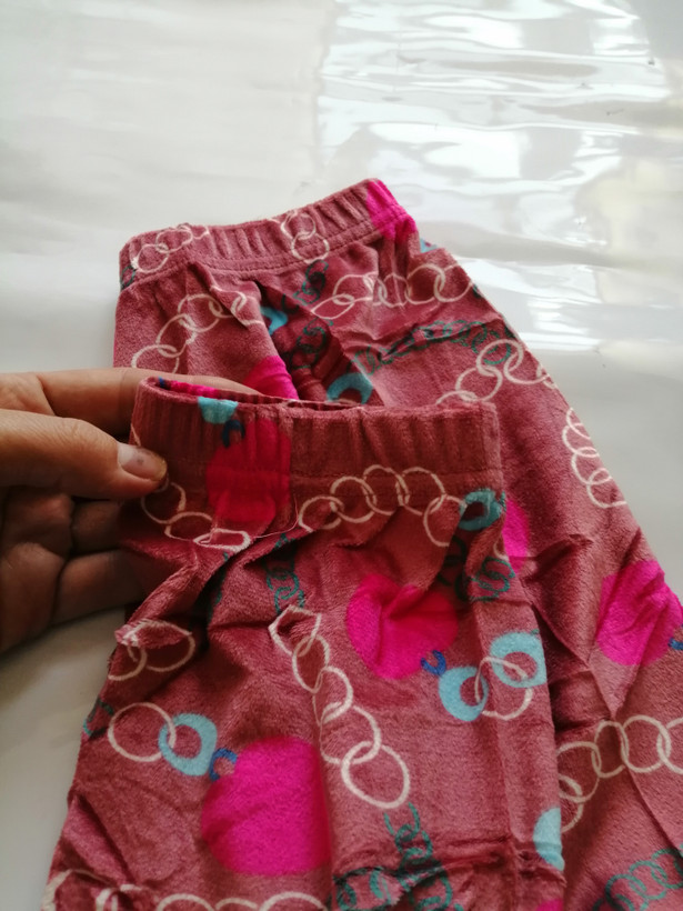 شلوار مخمل عروسکی سایز بزرگ