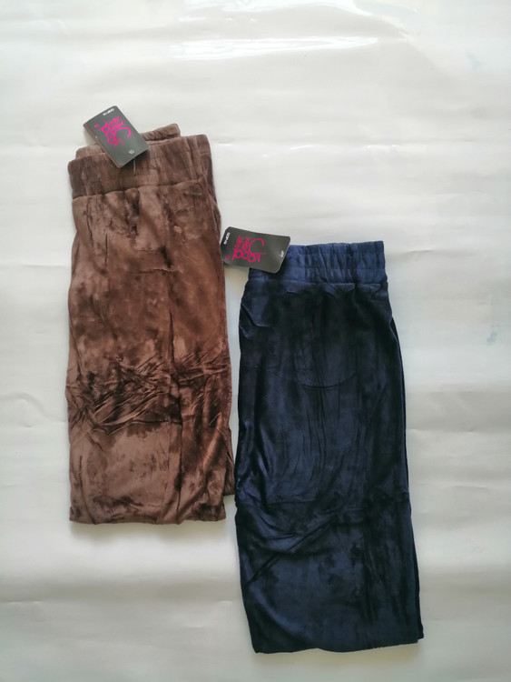 شلوار مخمل سایز بزرگ