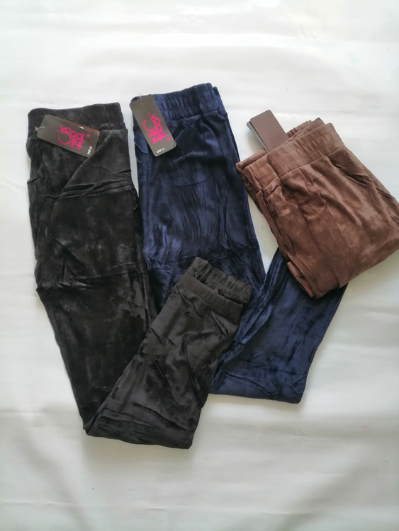 شلوار مخمل وارداتی