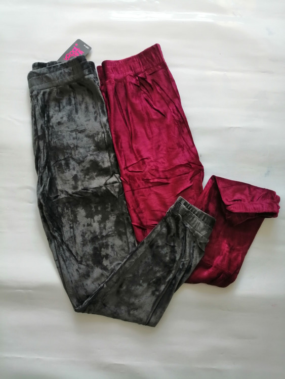 شلوار مخمل ساده وارداتی