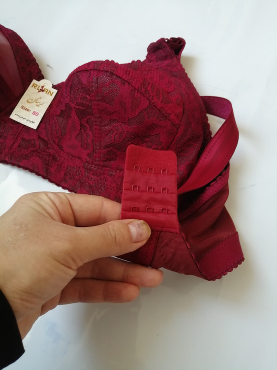 سوتین کش باریک زنانه