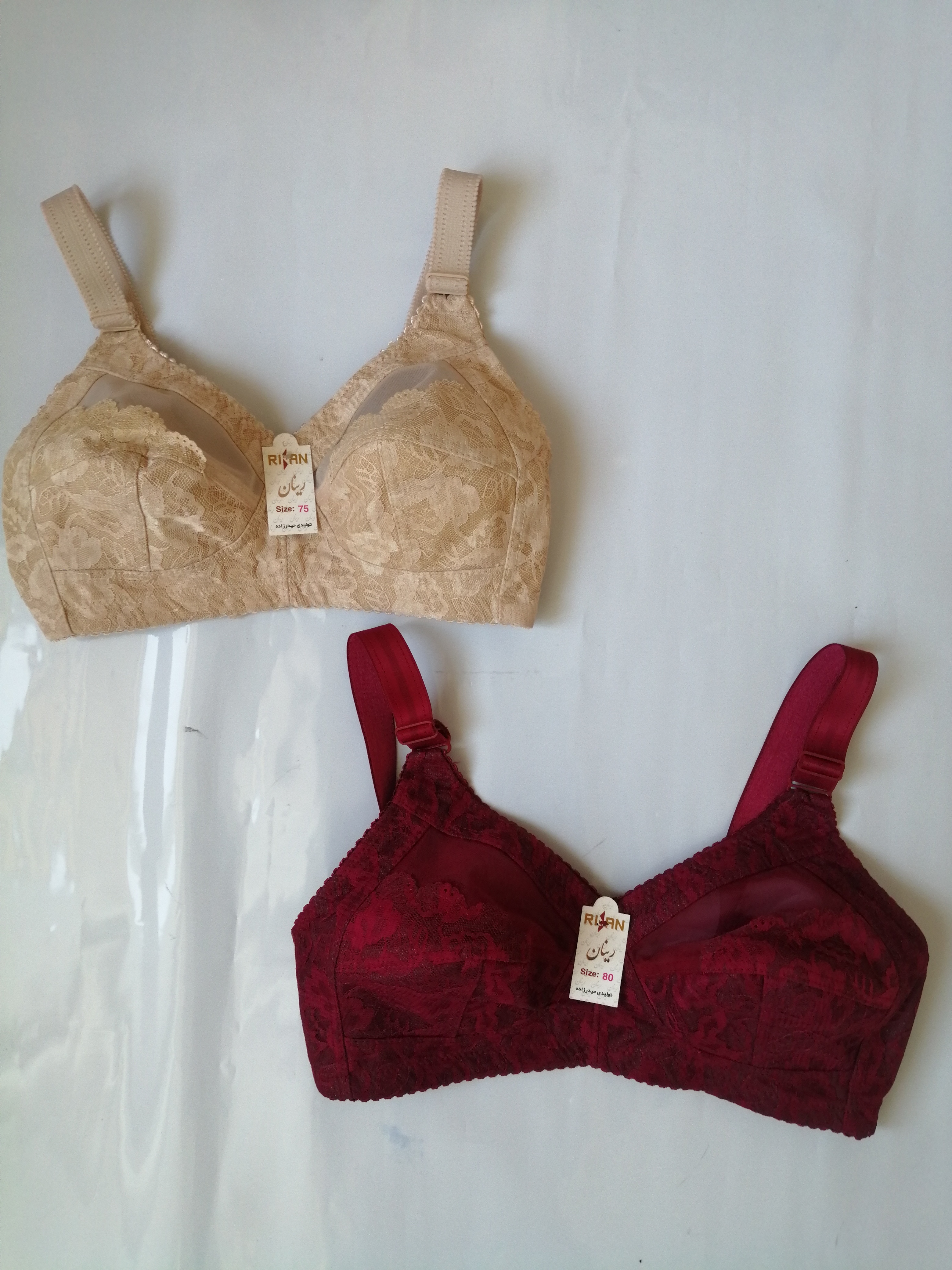 سوتین بدون فنر زنانه