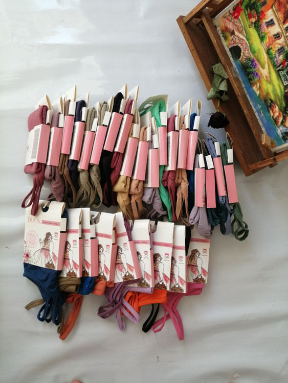 تاپ بندی نخی زنانه