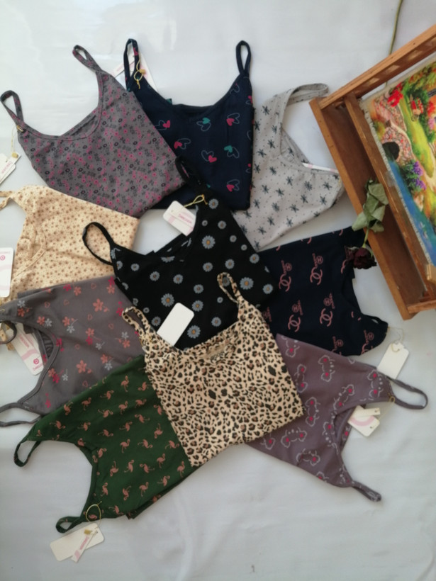 تاپ نخی زنانه