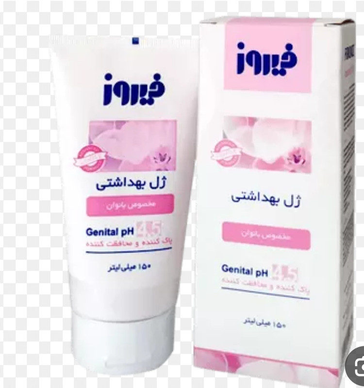 ژل بهداشتی بانوان فیروز