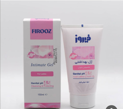 ژل بهداشتی بانوان فیروز