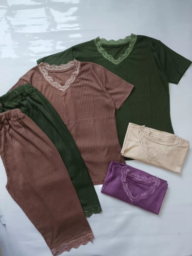 ست تیشرت و شلوارک