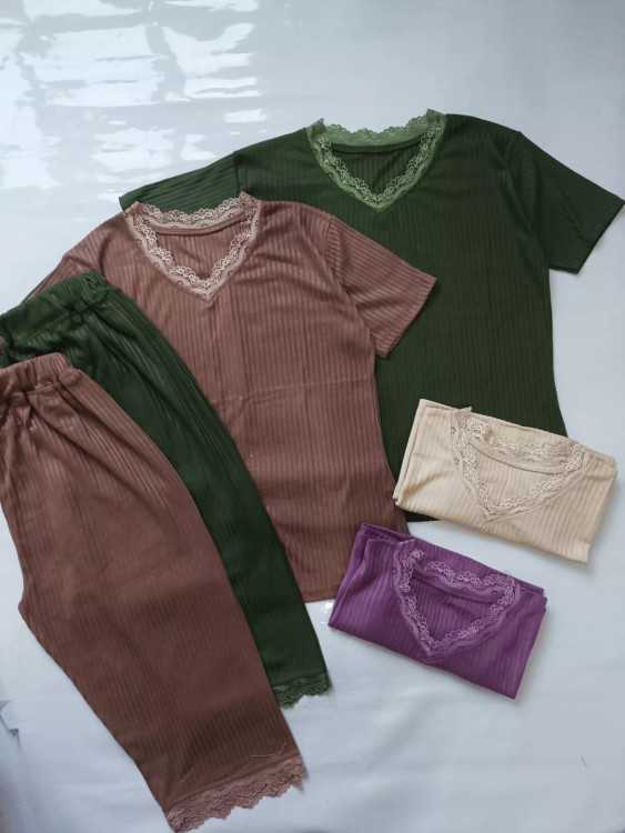 ست تیشرت و شلوارک