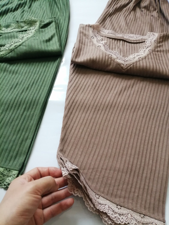 تیشرت یقه هفت گیپوری