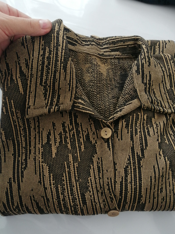 شومیز پشمی بافت