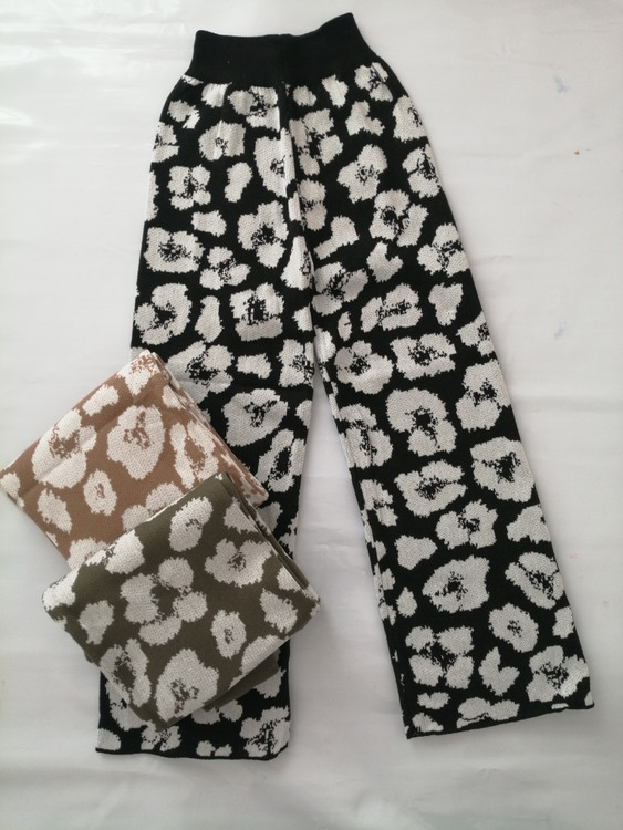 شلوار نخی زنانه