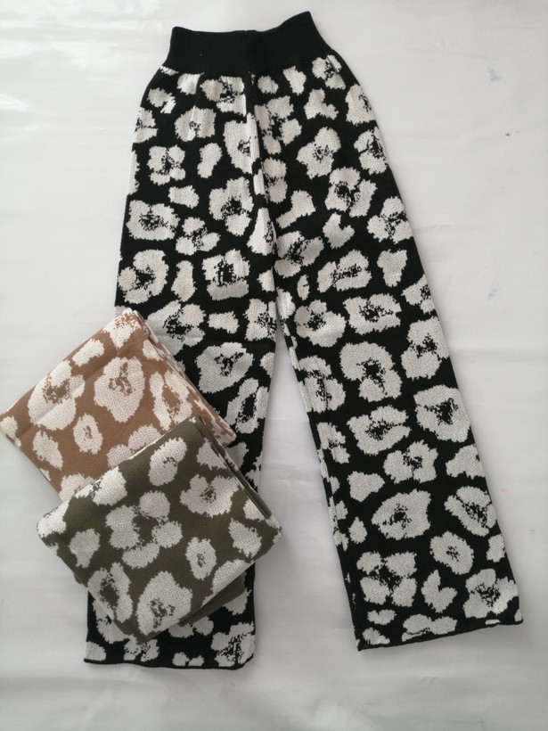 شلوار نخی زنانه