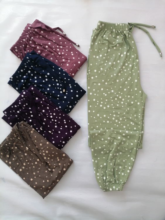 شلوار نخی زنانه