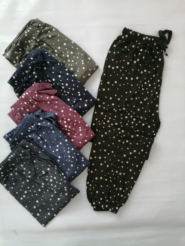 شلوار نخی سایز بزرگ