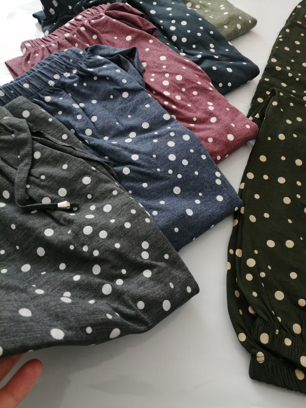 شلوار قواره دار زنانه