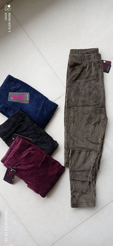 شلوار مخمل زنانه