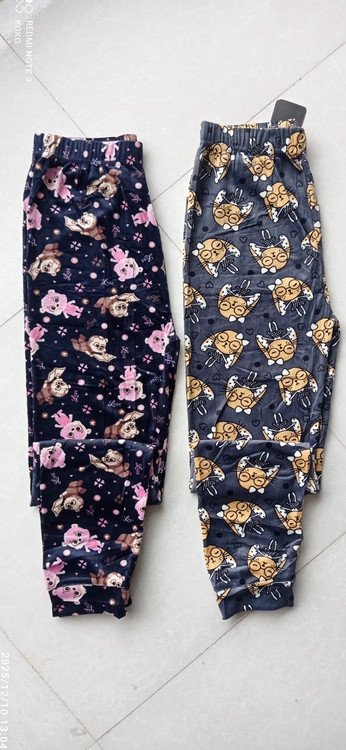 شلوار مخمل زنانه