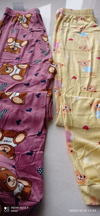 شلوار عروسکی مخمل