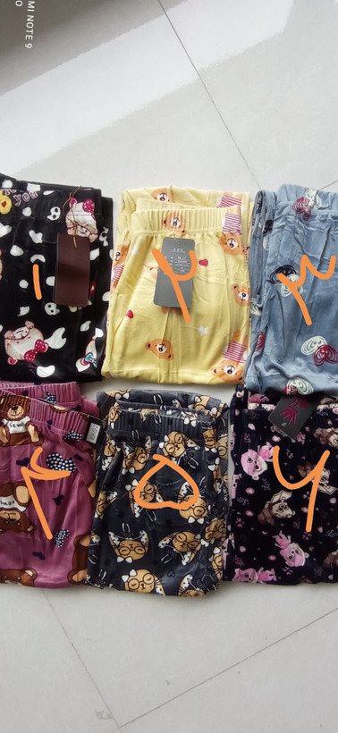 شلوار مخمل زنانه