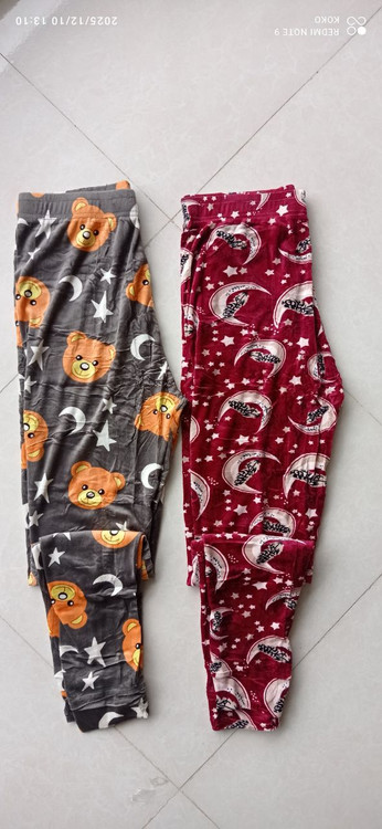 شلوار مخمل زنانه