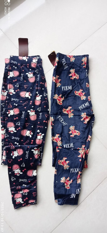 شلوار مخمل زنانه