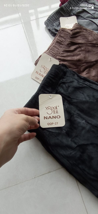 شلوار مخمل زنانه سادهش