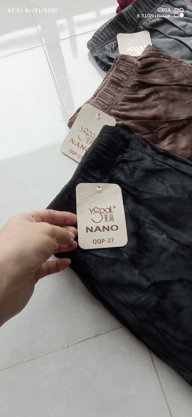 شلوار مخمل زنانه سادهش