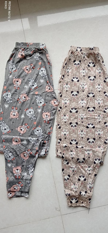 شلوار نخ پنبه