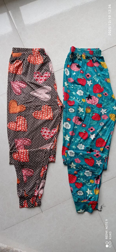 شلوار نخی زنانه