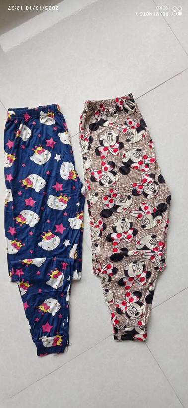 شلوار عروسکی زنانه