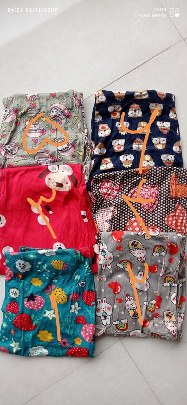 شلوار عروسکی نخی