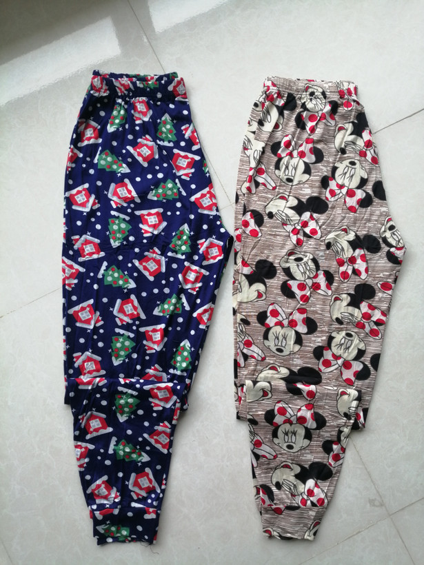 شلوار نخی زنانه