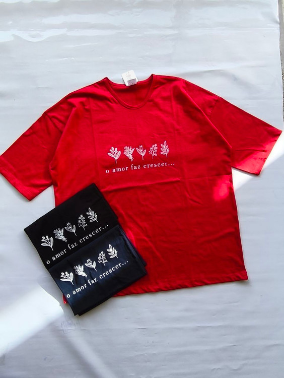 تیشرت باکسی زنانه