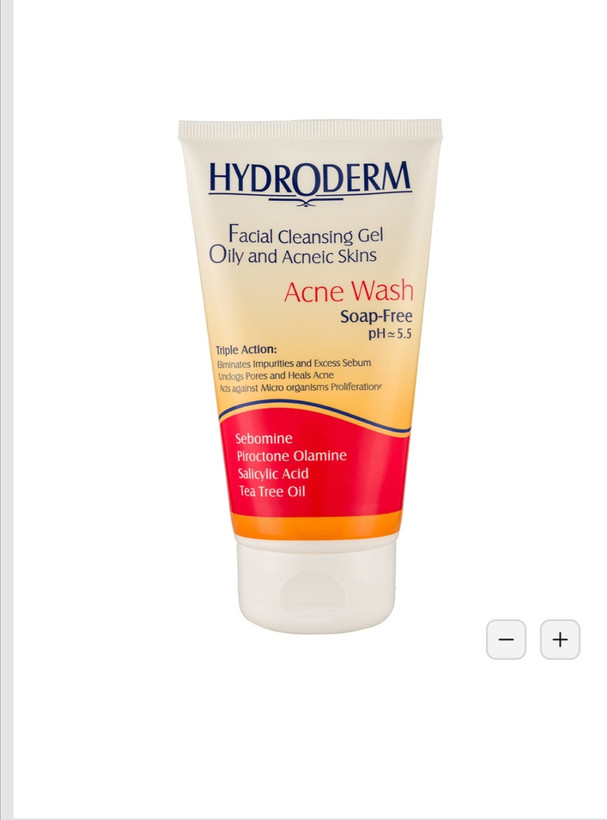 ژل شستشوی صورت