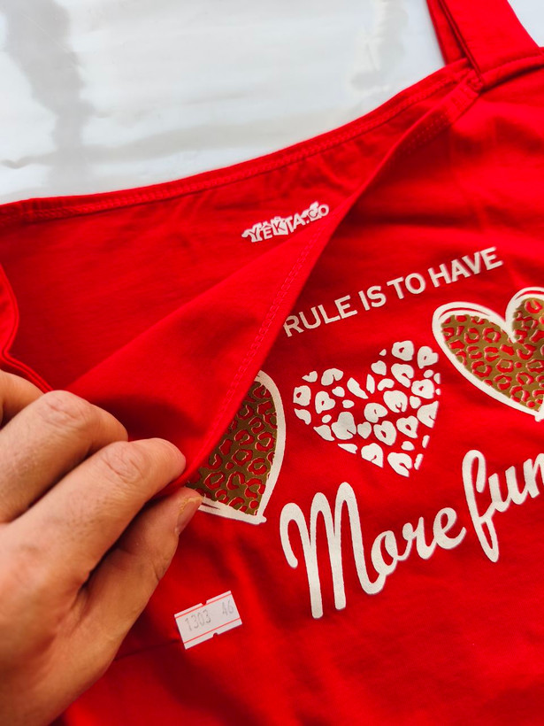 تیشرت زنانه