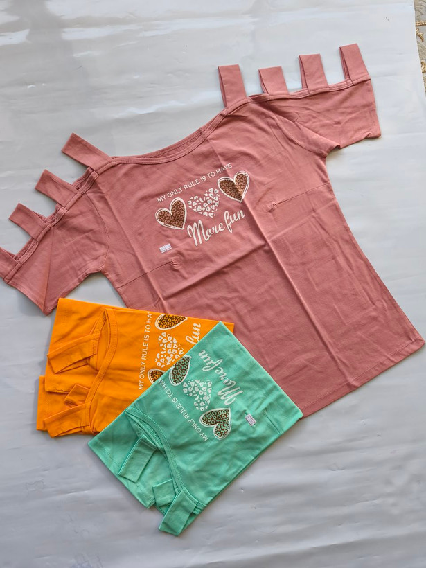 تیشرت نخی زنانه