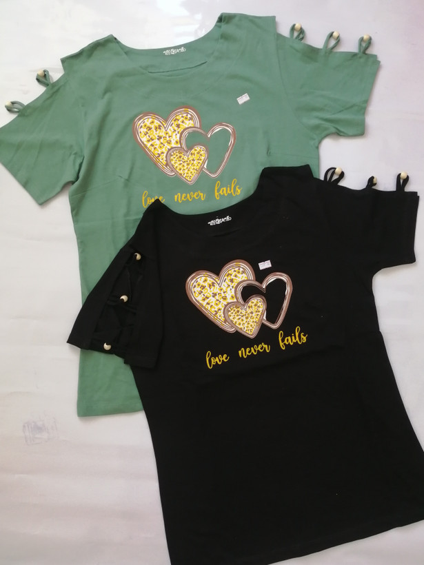 تیشرت نخی زنانه