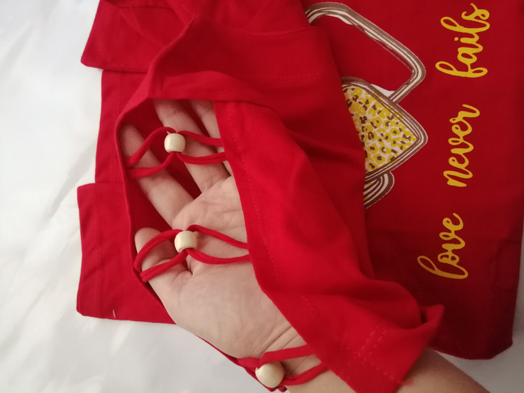 تیشرت استین پله ای