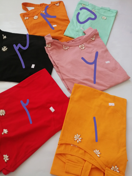 تیشرت مدل دار