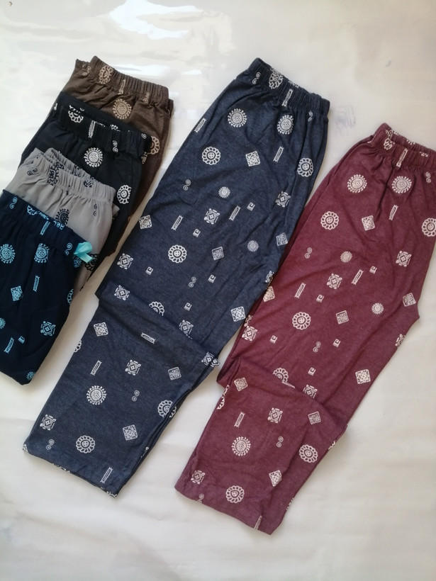 شلوار نخی قواره دار زنانه