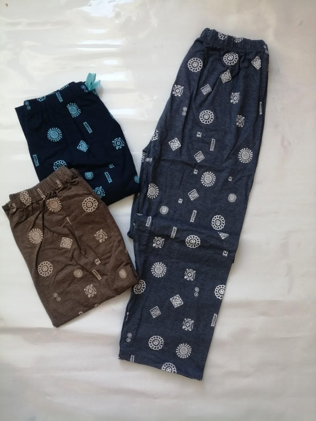 شلوار راحتی نخی